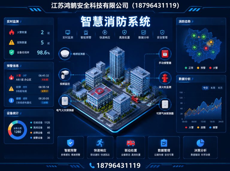 北海消防通信指挥展示图