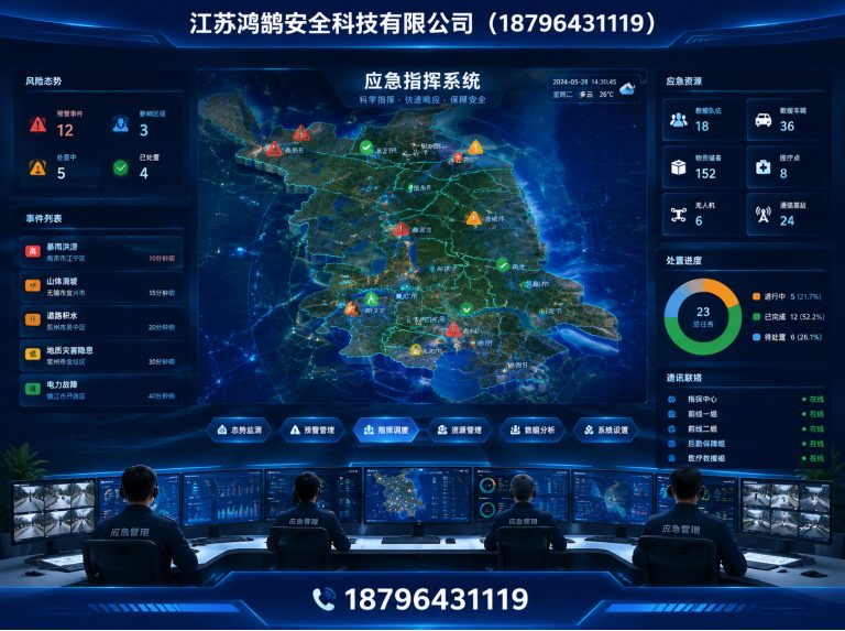 北海无人机巡检系统展示图