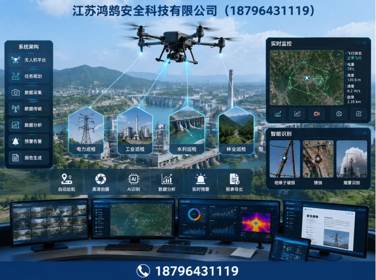 北海安全科技公司展示图