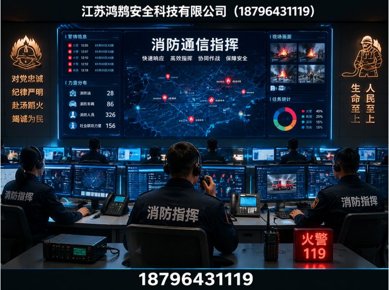 北海江苏鸿鹄安全科技有限公司展示图